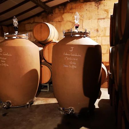 Chateau Cantelaube Saint-Emilion Ngoại thất bức ảnh
