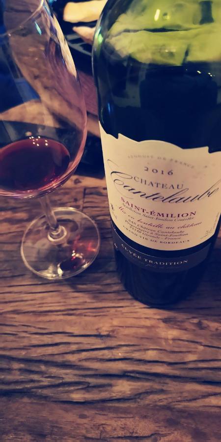 Chateau Cantelaube Saint-Emilion Ngoại thất bức ảnh