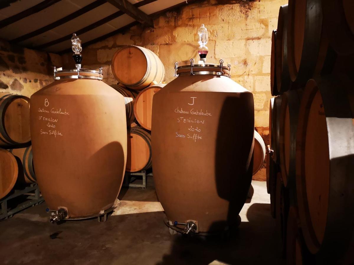Chateau Cantelaube Saint-Emilion Ngoại thất bức ảnh